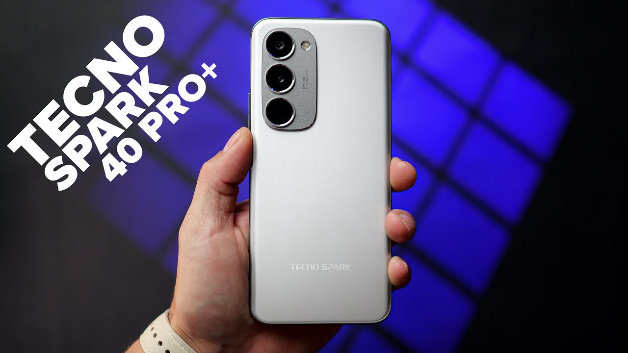 Tecno Spark 40 Pro Plus 4G Review detallada | Lo bueno y lo malo. 