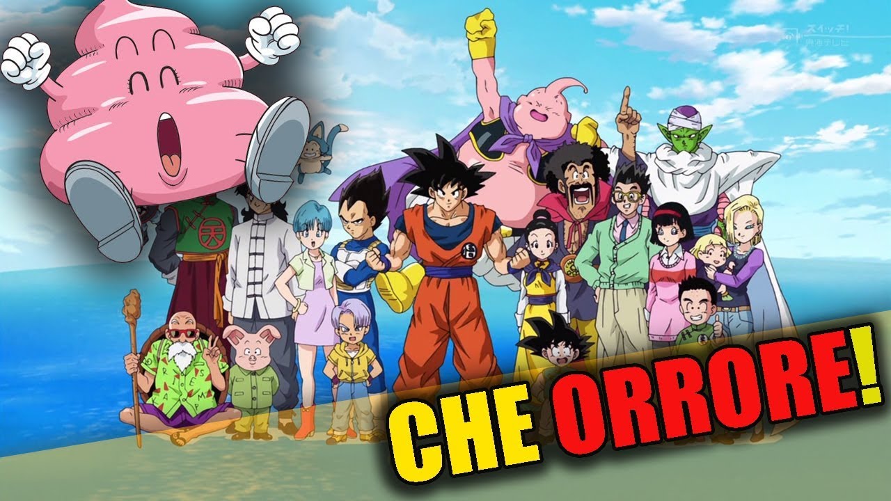 DRAGON BALL SUPER  È UNA M*RDA?