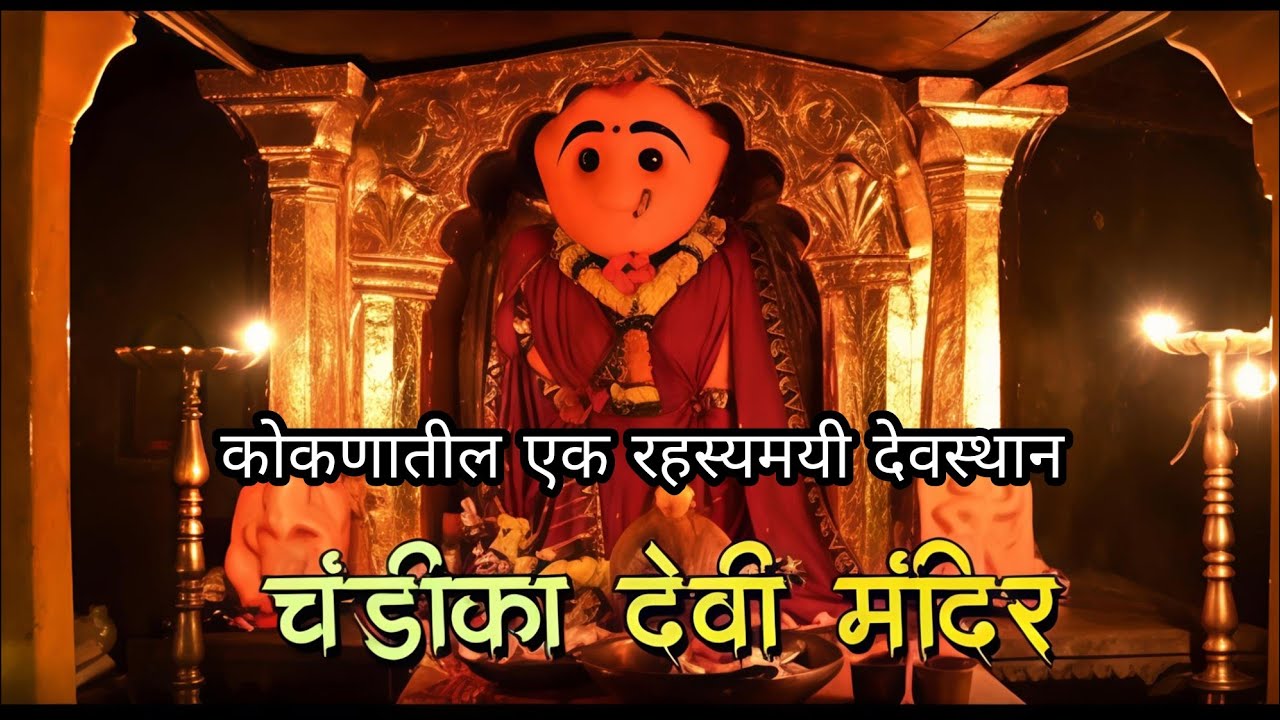 दापोलीचे प्रसिद्ध चंडिका देवी मंदिर: एका खोल रहस्यमयी गुहेतील जागृत देवस्थान