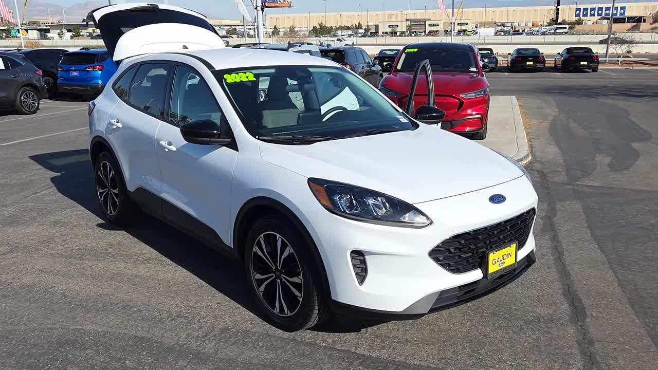 2022 FORD ESCAPE SE FWD Las Vegas, Centennial Hills, Henderson, St George, Kingman NV
