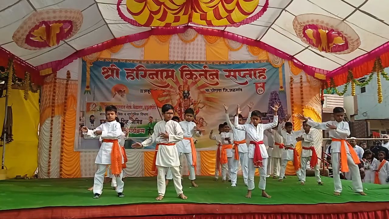 सांस्कृतिक कार्यक्रम 2025-26 तुफान 