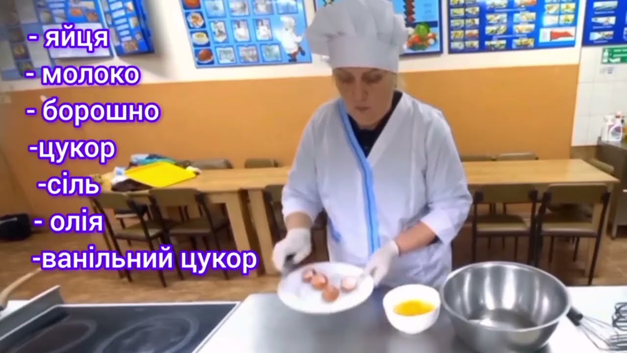 Млинці на молоці. Приготування та подача з різними начинками