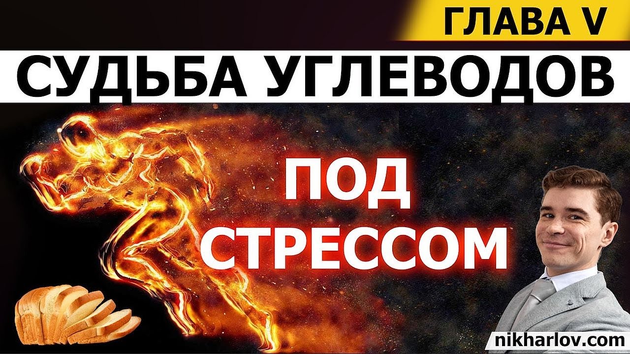 Метаболизм УглеВодов: Стресс - окисление глюкозы без кислорода. Анаэробный гликолиз. Цикл Кори.