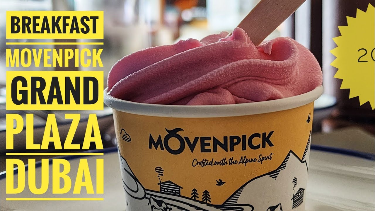 Very tasty Breakfast Movenpick Grand Plaza Dubai 2025 at @BYTES