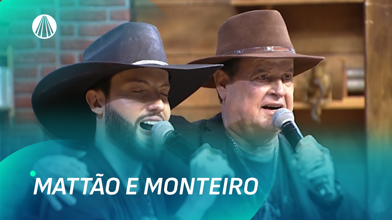 Mattão e Monteiro, referências de música boa no sertanejo! | Terra da Padroeira