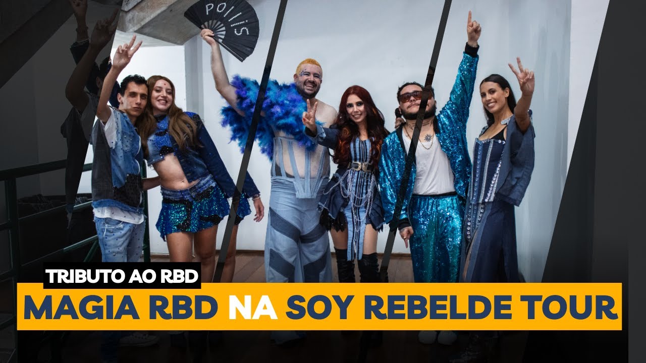 MAGIA RBD - Celestial e Cerquita de Ti (Soy Rebelde Tour)