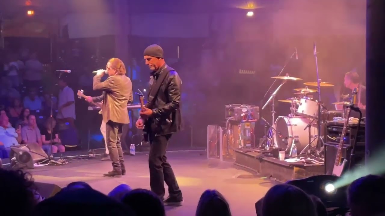 Unforgettable Fire U2 Tribute Band; July 22, 2023; Cohasset MA
