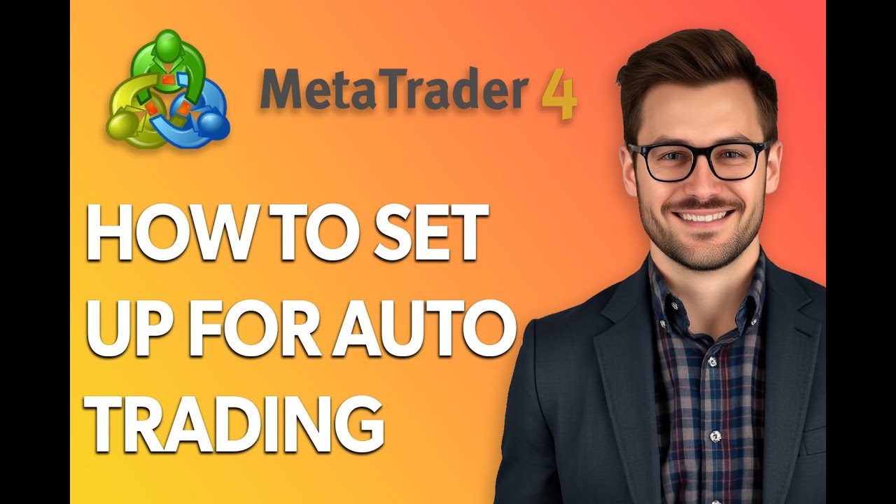 How To Set Up #Metatrader Mt4 For Auto Trading [Easiest Way]