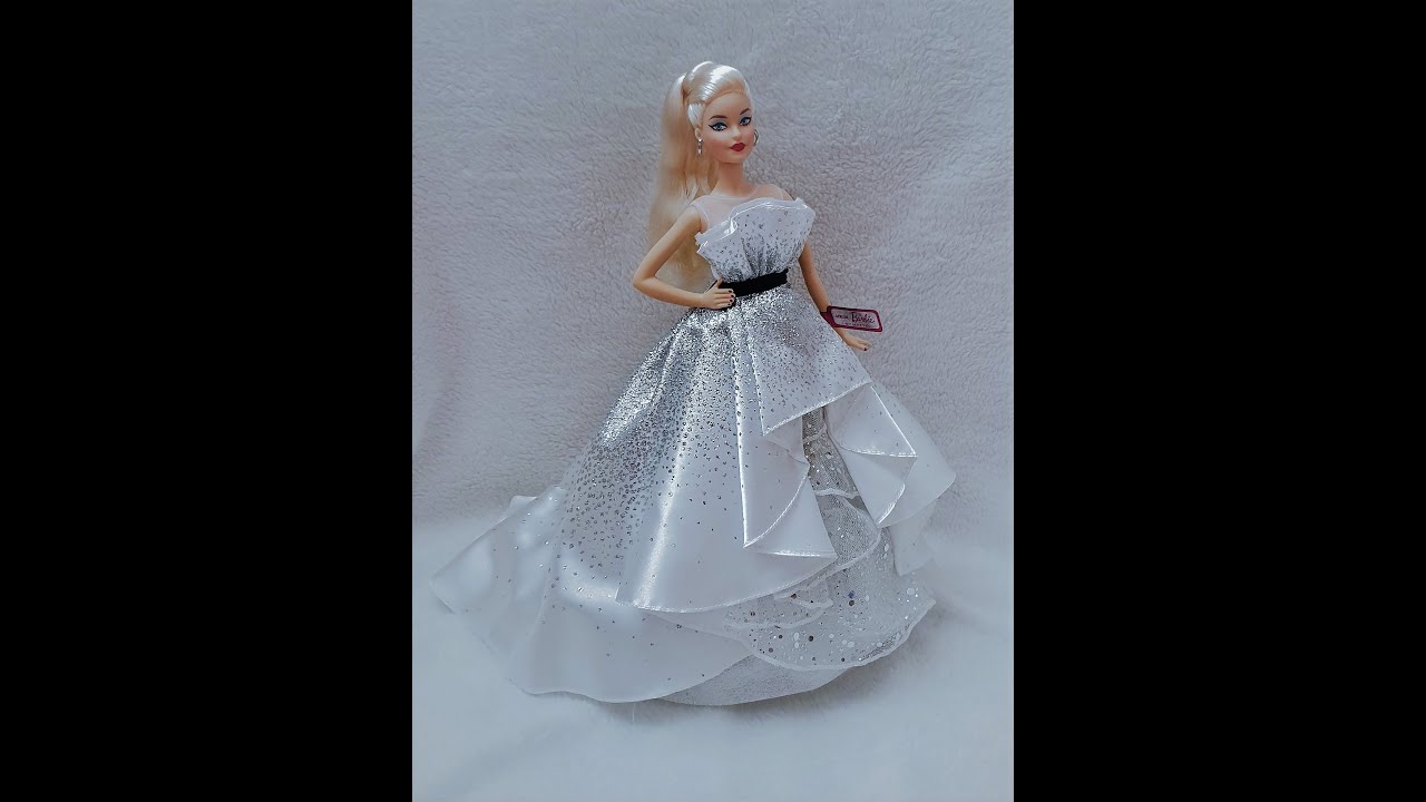 ✨💖Absolutely STUNNING Collector Barbie Signature 60th Anniversary Celebration Doll Unbox Review! ✨💖