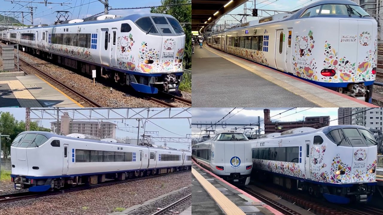【🎊㊗運行開始30周年！特急はるか大特集！】ミュージックホーンや高速通過・ハローキティラッピング・271系も！