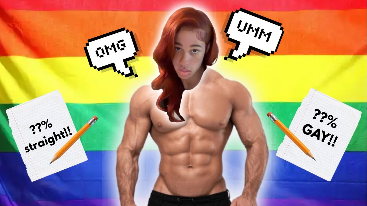 AM I REALLY 🏳️‍🌈?!… I TOOK THE “AM I GAY TEST” 