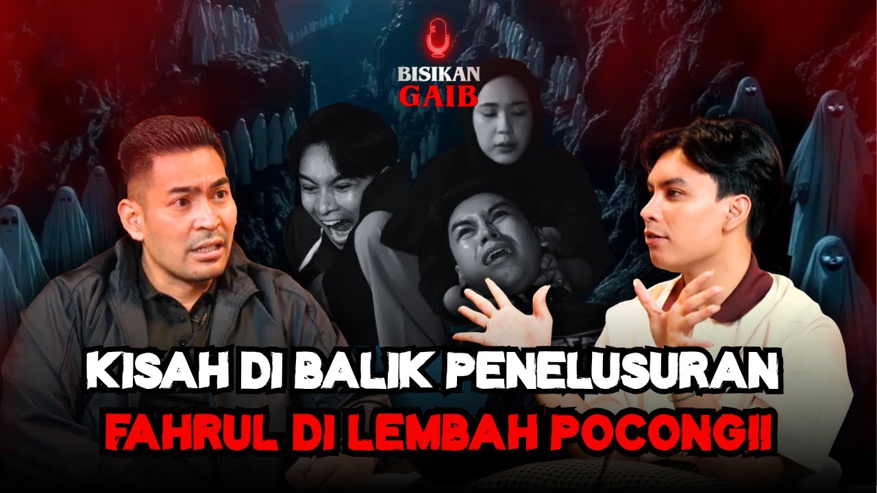 PENELUSURAN FAHRUL JURNALISA DI LEMBAH POCONG SAMPAI KESURUPAN?!😱😱 - BISIKAN GAIB