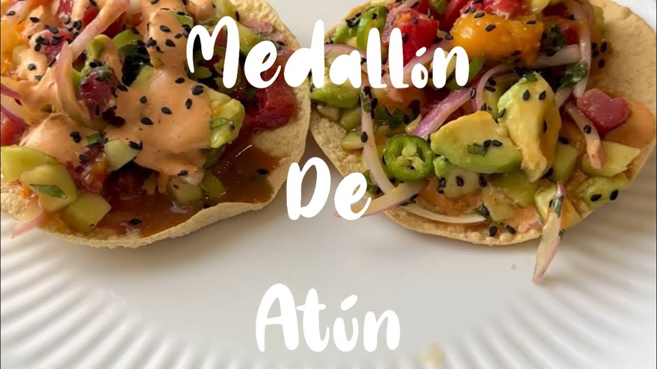 Ceviche de medallón de atún