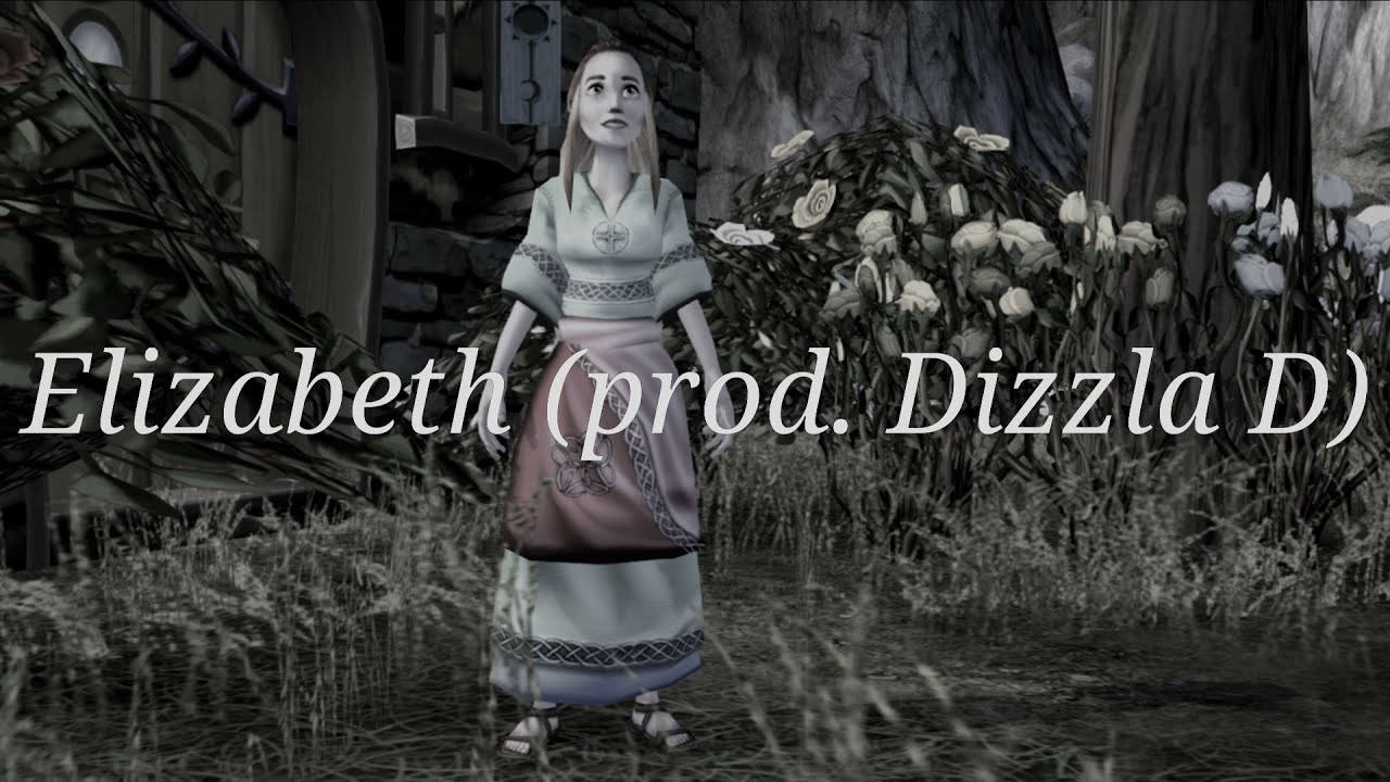 Arabella Silentwater - Elizabeth (prod. Dizzla D) (Official Lyrics Video)