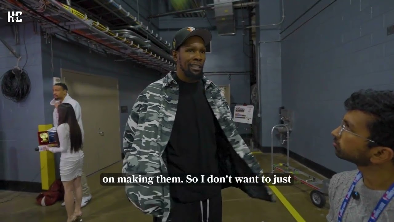 &lsquo;Programming my mind&rsquo;: Inside Kevin Durant&rsquo;s pre-game workout