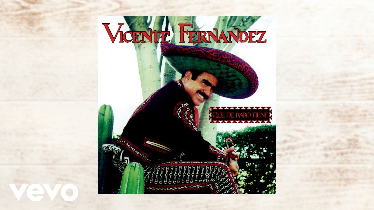 Vicente Fernández - Acá Entre Nos (Letra Oficial)