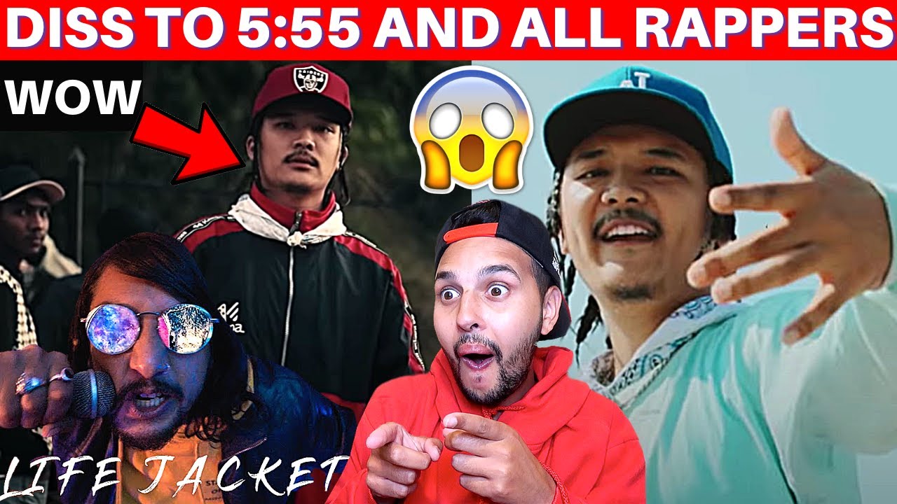 DONG DISS SACAR, VTEN, 5:55, NASTY, & ALL THE RAPPERS ? Luki Rakh SUBLIMINAL FIRST Honest Reaction !