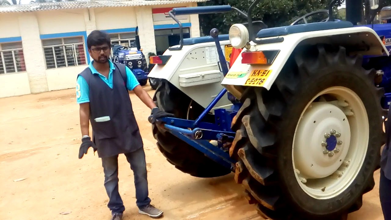 How to Adjust the brakes in Farmtrac Tractor | Hindi