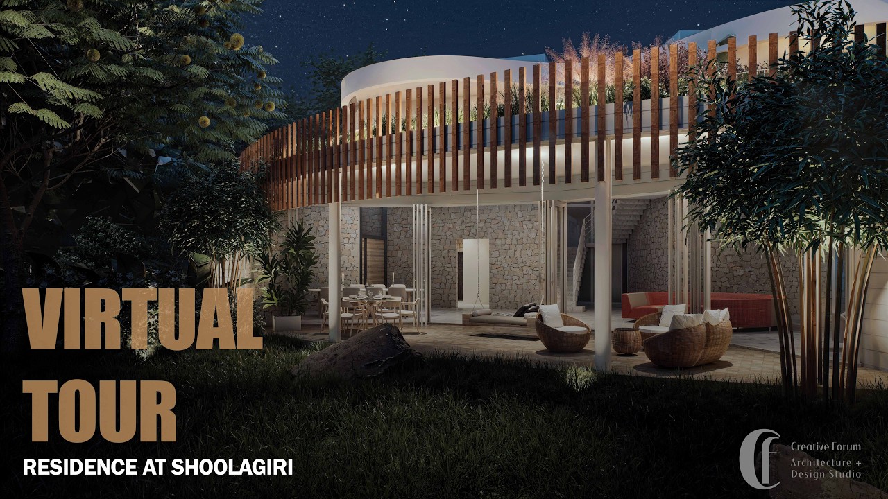 SWETA & SARAVANAN HOUSE WALKTHROUGH CF Design Studio LLP Bangalore