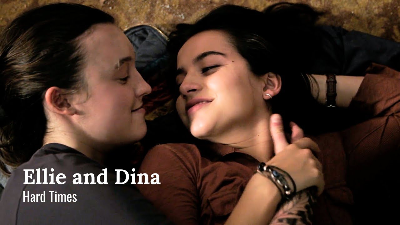 Hard Times || Ellie and Dina || The Last of Us {S02E05}