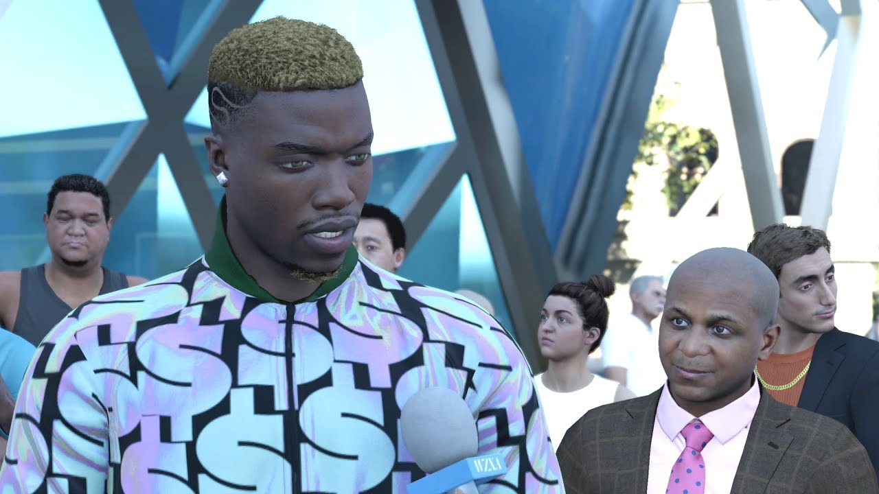 NBA 2K23 My Career - Creation and NBA Draft! EP 1