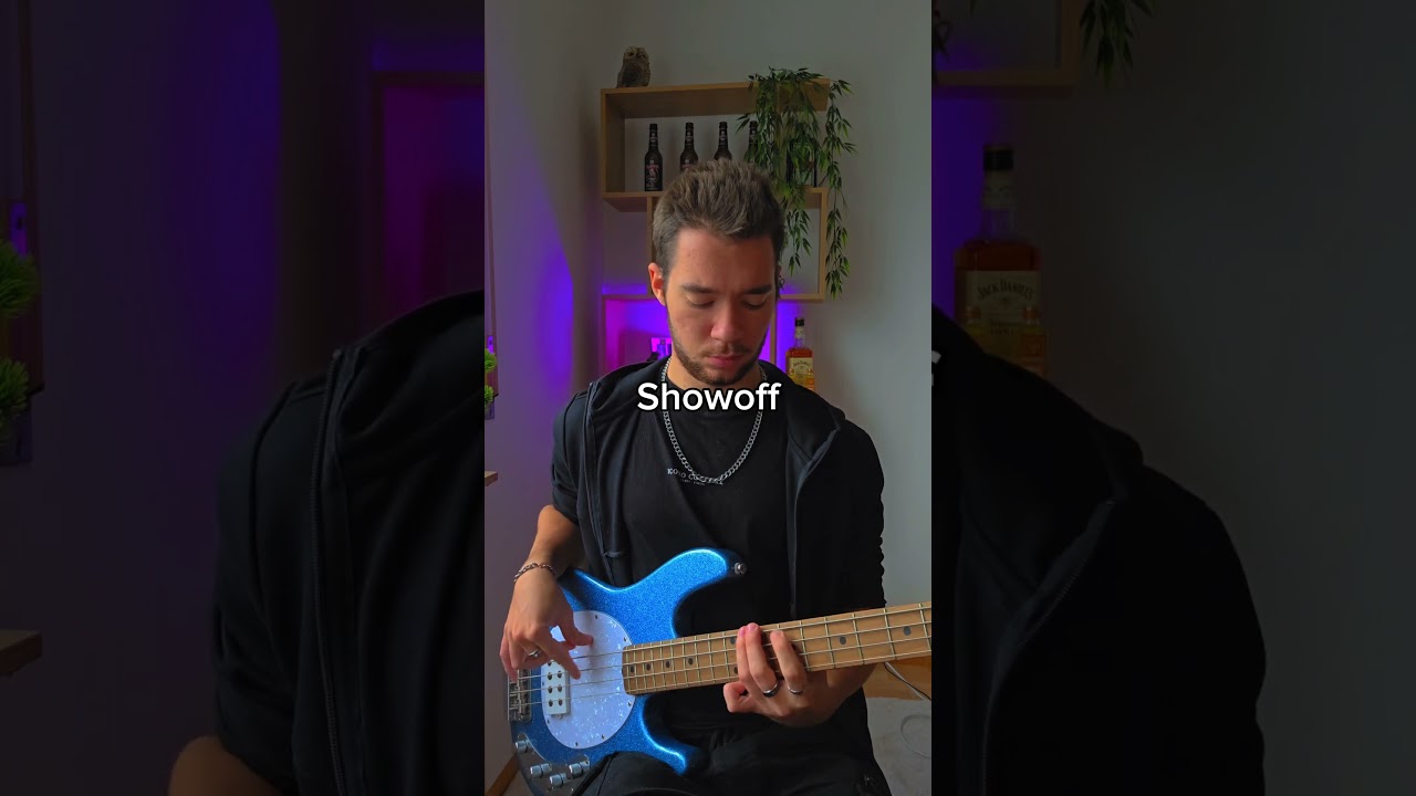 The 7 types of bass players #bass