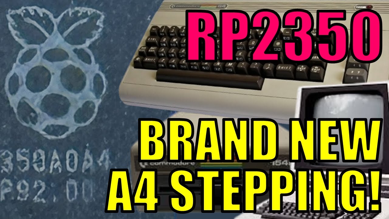 Retro ROMming with RP2350 5V GPIOs - One ROM