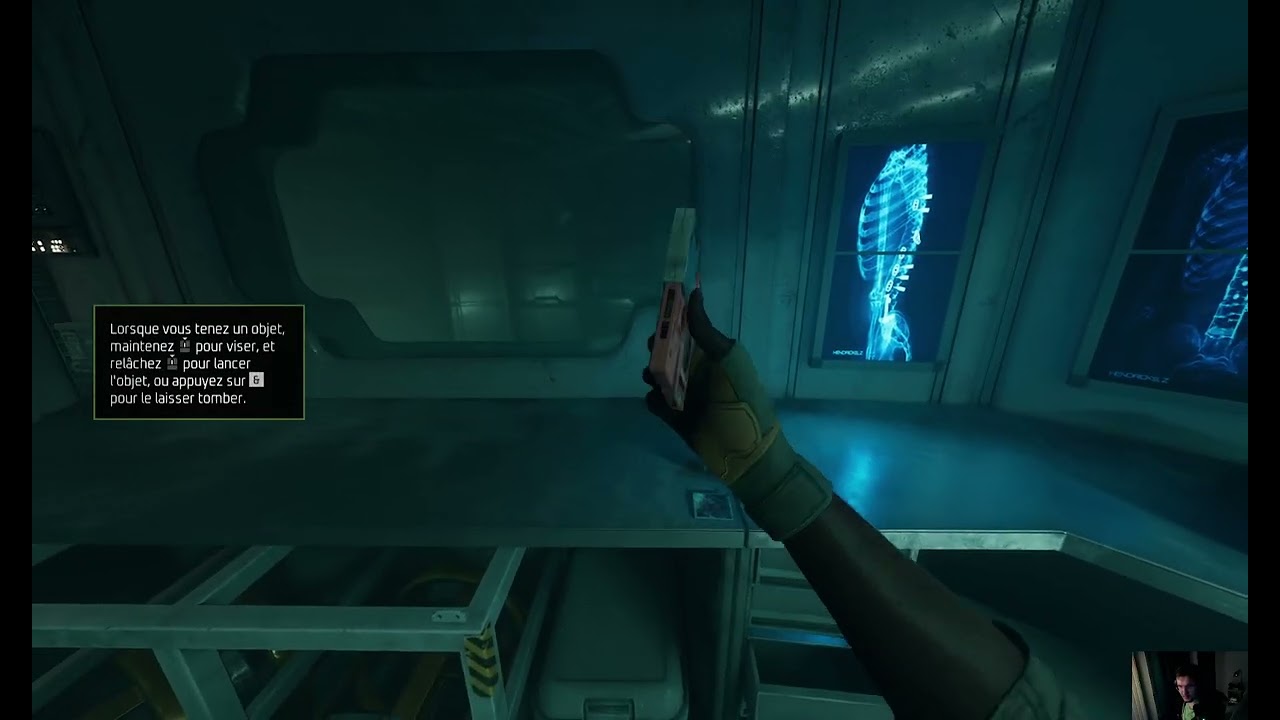on decouvre un joue Alien: Rogue Incursion  en  fr