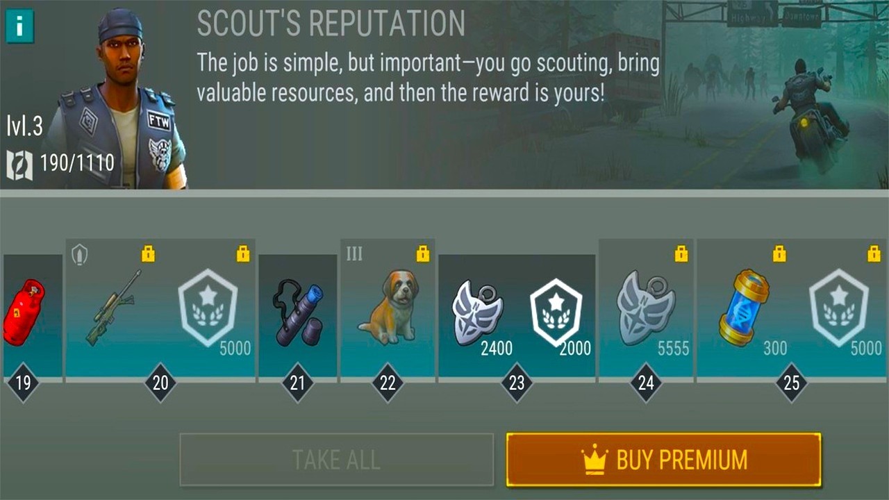 SCOUTS REPUTATION #LAST DAY ON EARTH #LDOE