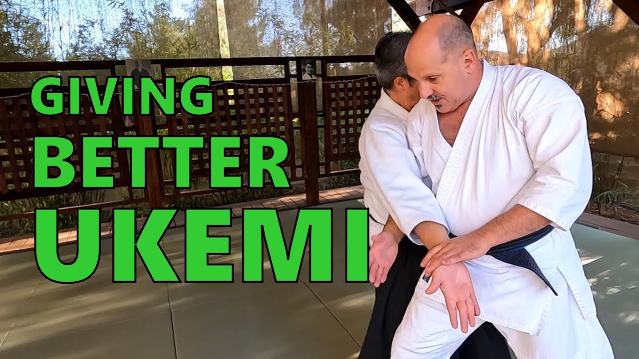 Giving Better Ukemi