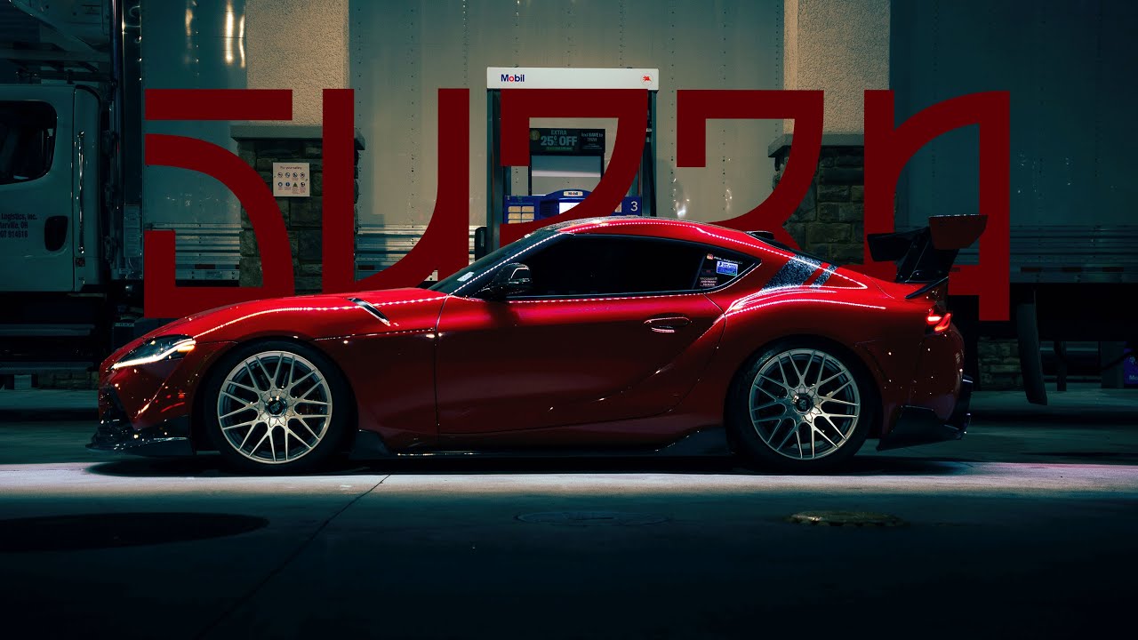 MK5 Supra Late Night Disturbance | 4K Cinematic