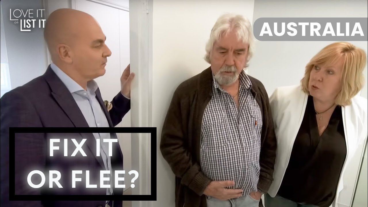 Stay or Go? Sharyn & John's Renovation Dilemma | S01 E02 | Love It or List It Australia