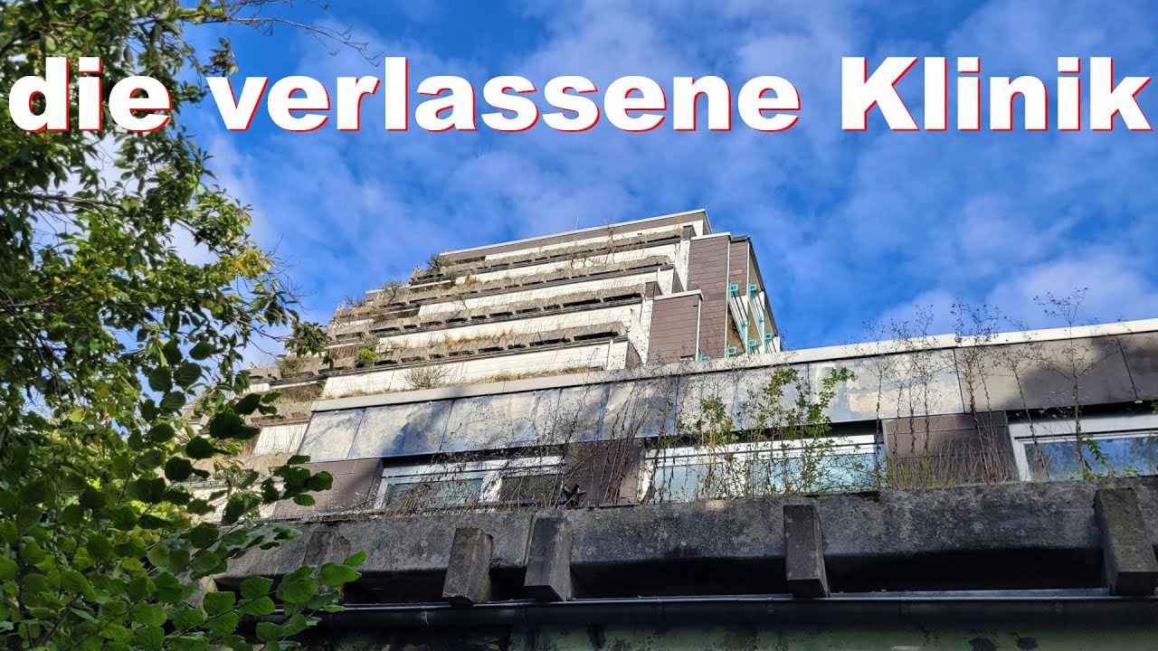 Lost Place: die verlassene Klinik mit dem &Auml;ffchen | Night Riders Urbex - Lost Places