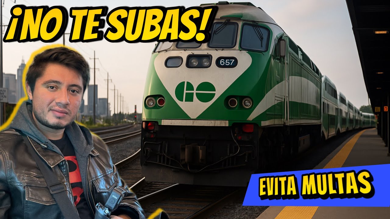 TODO sobre el TREN GO en TORONTO: precios, app, consejos 🇨🇦🚞
