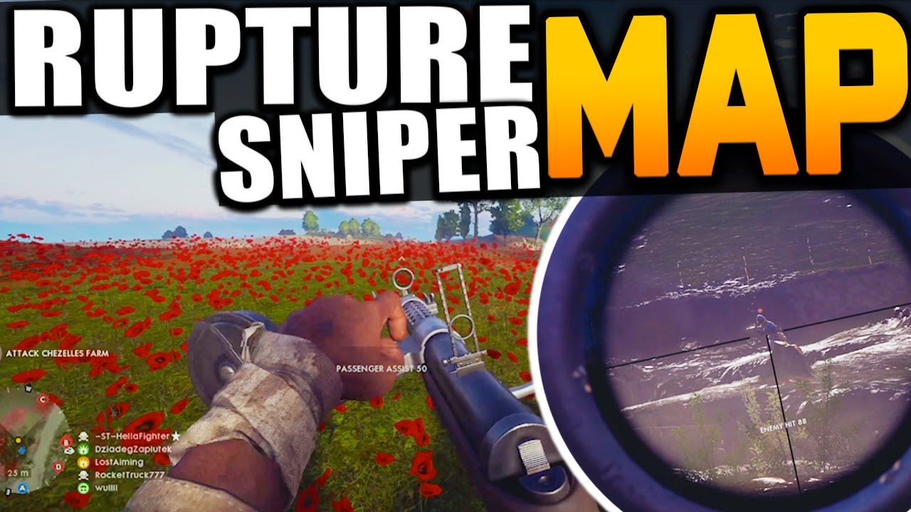 KRASSE SNIPER MAP! - Neue Karte in Battlefield 1 (They Shall Not Pass)