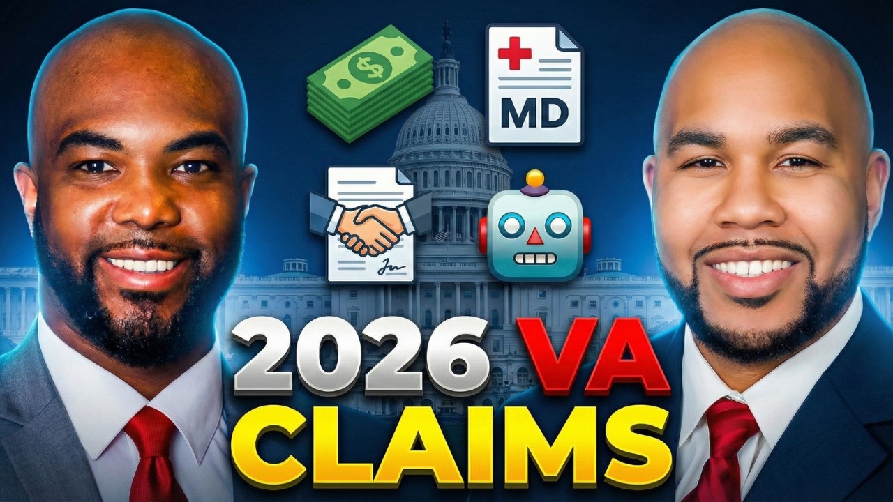 VA Claims in 2026: Retro Pay, Nexus Letters, Buddy Statements & AI (The 4 Things That Matter)