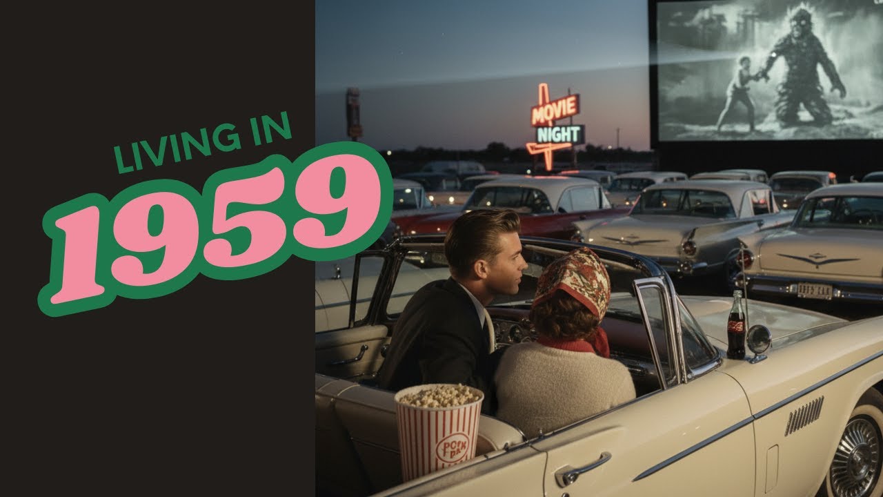 What Was Life REALLY Like in 1959?