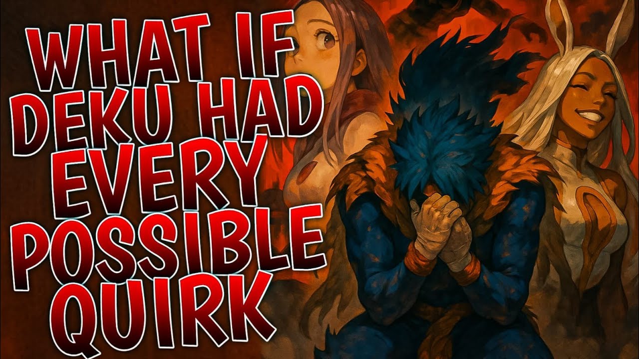What If Deku Had Every Possible Quirk | Part 1