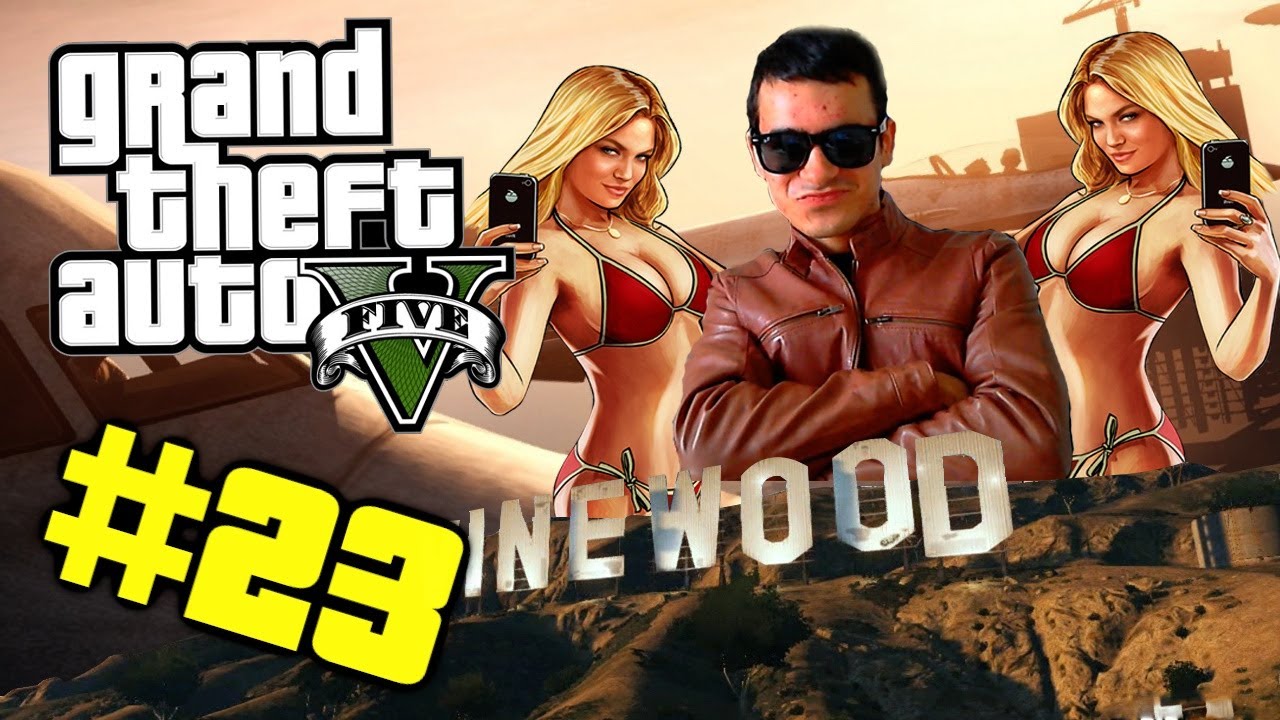 Grand Theft Auto V (GTA 5) : Let's Play #23 [FACECAM] - GEILE MISSION ! [German/Deutsch] HD