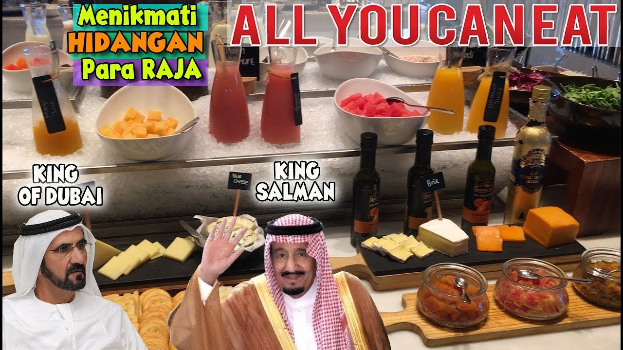 ALL YOU CAN EAT !! Makan Sepuasnya di Hotel Bintang 5 Raffles Jakarta