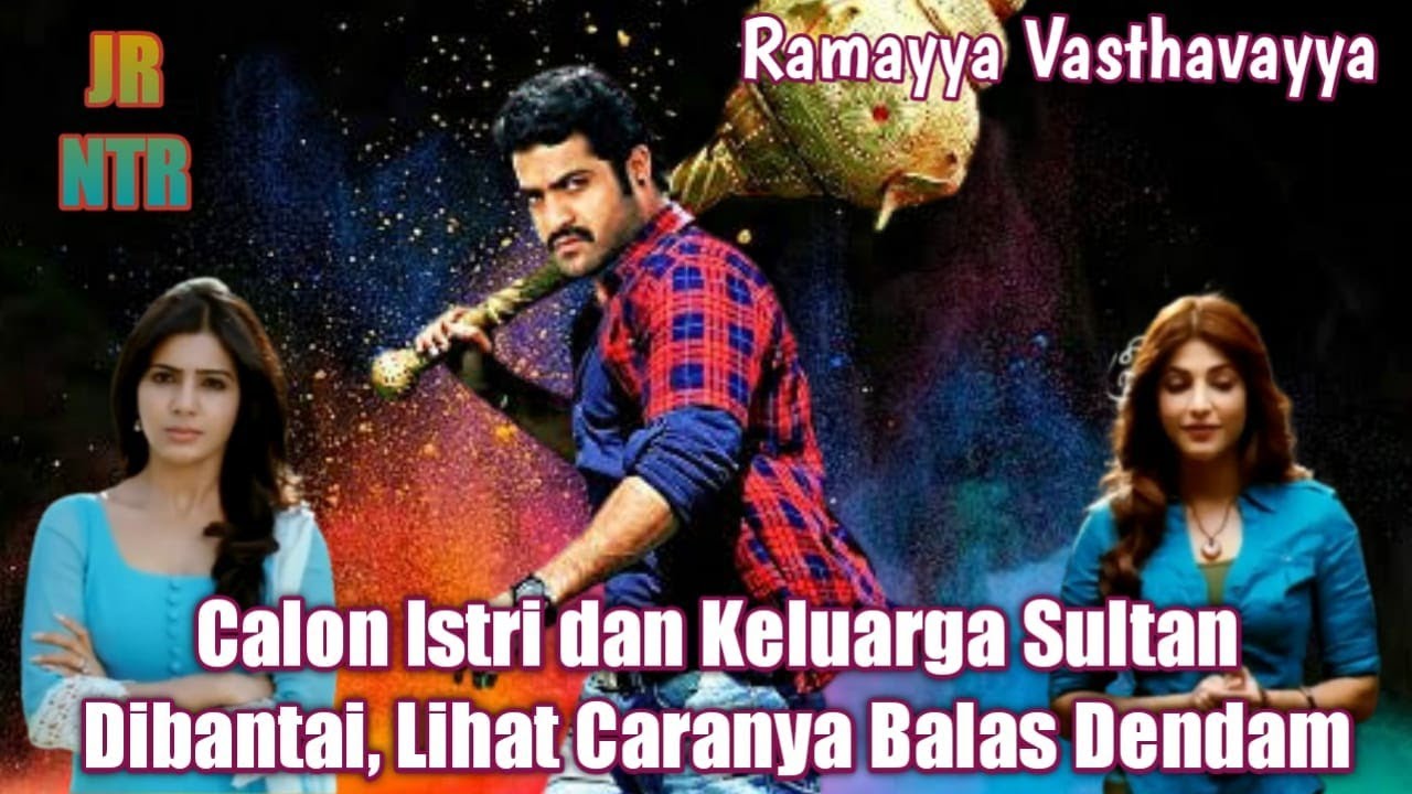 Cara Balas Dendam Yang Tak Terduga || Alur Cerita Film India JR NTR