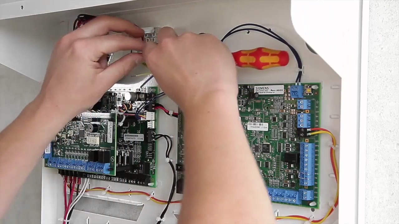 SPC Series: SPC6350 SPC5350 installation