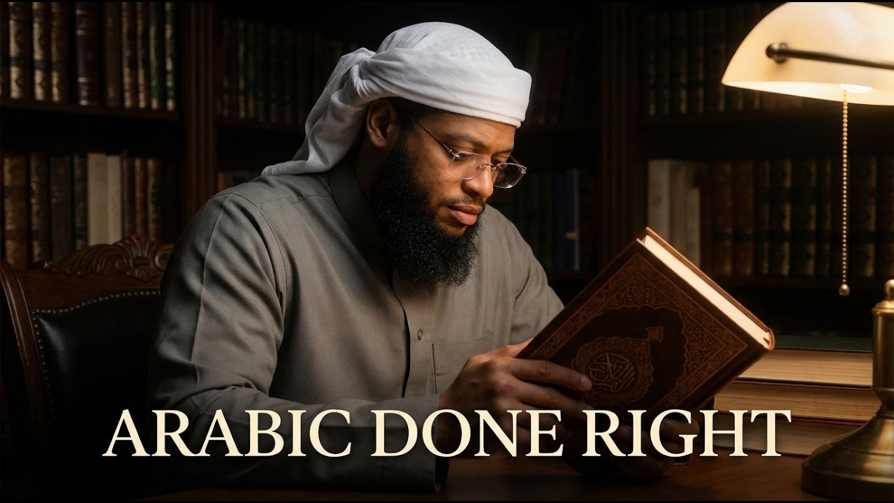 How to Learn Arabic Faster (The Right Way)