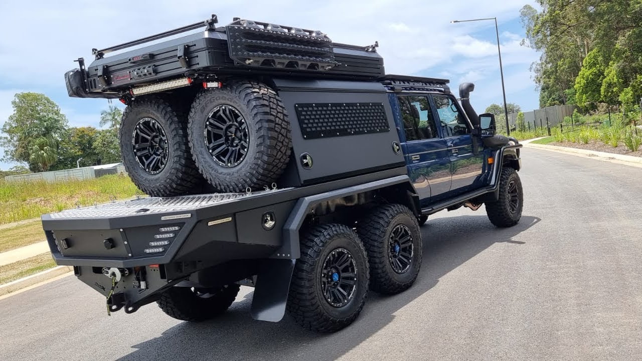 OUTBACK CUSTOMS 6X6 79 SERIES BUILD   @TheBushCompany   @revolutionpoweraustraliali1501