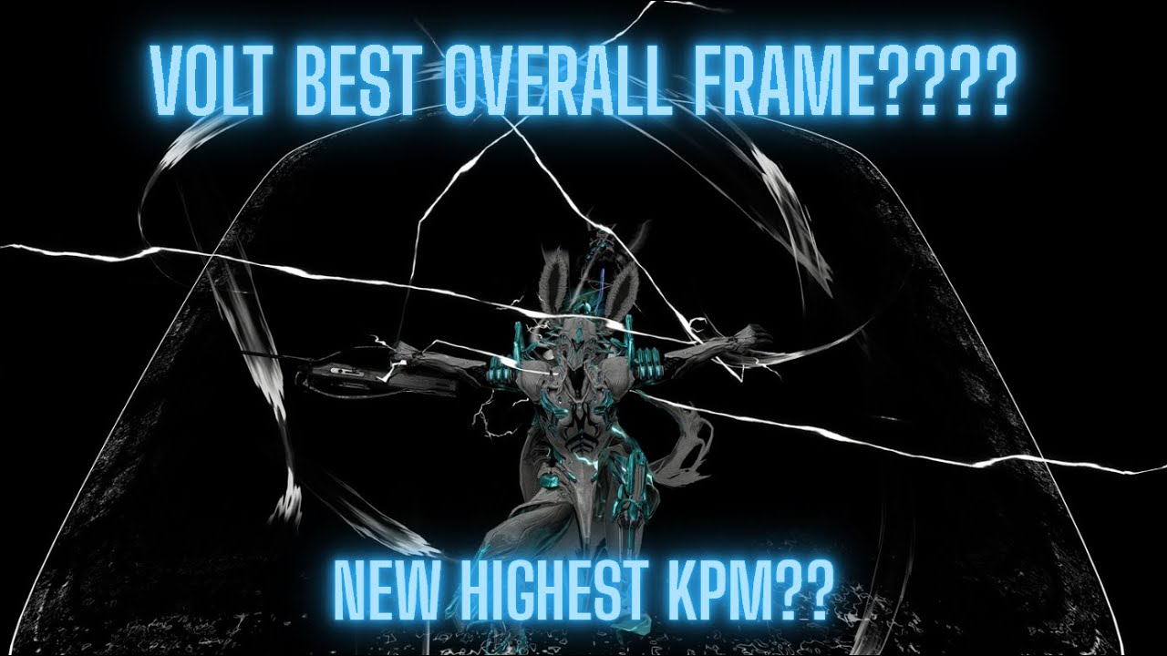 Warframe | VOLT x COPE = ВЕЛИЧИЕ | Руководство по сборке Volt | Максимальный уровень | 2025
