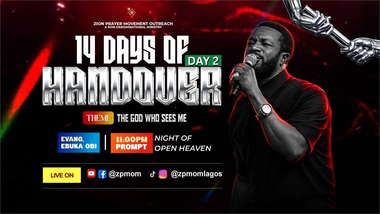 NIGHT OF OPEN HEAVEN  || 28TH FEBRUARY 2026
