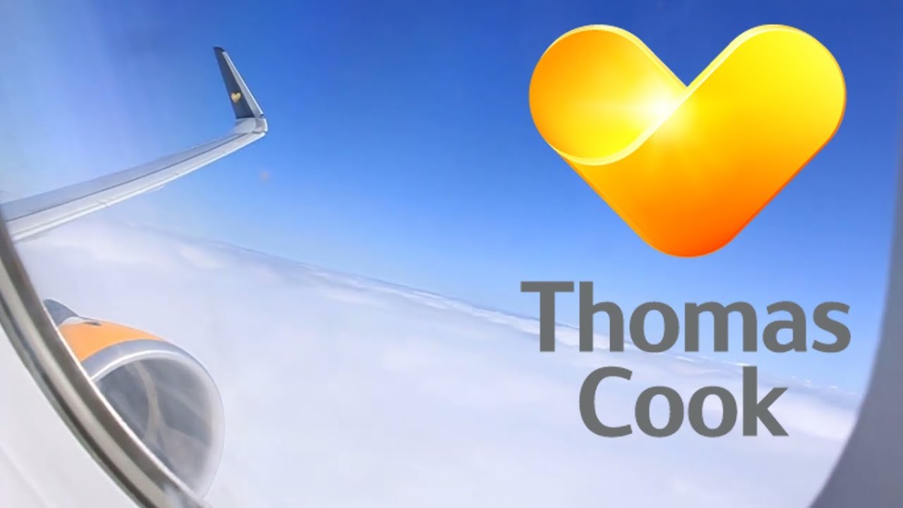 Thomas Cook A321 Takeoff Newcastle Airport