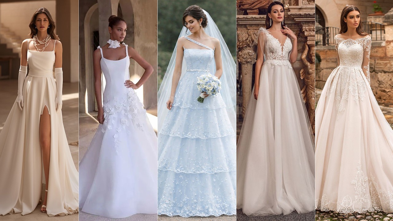 The Most Elegant Minimalist Wedding Dresses 2026 Find Your Perfect 2026 Heirloom Dress