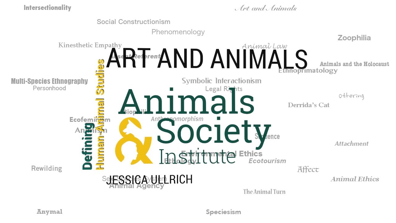Defining Animals and Art with Jessica Ullrich - ASI's Defining Human-Animal Studies 11