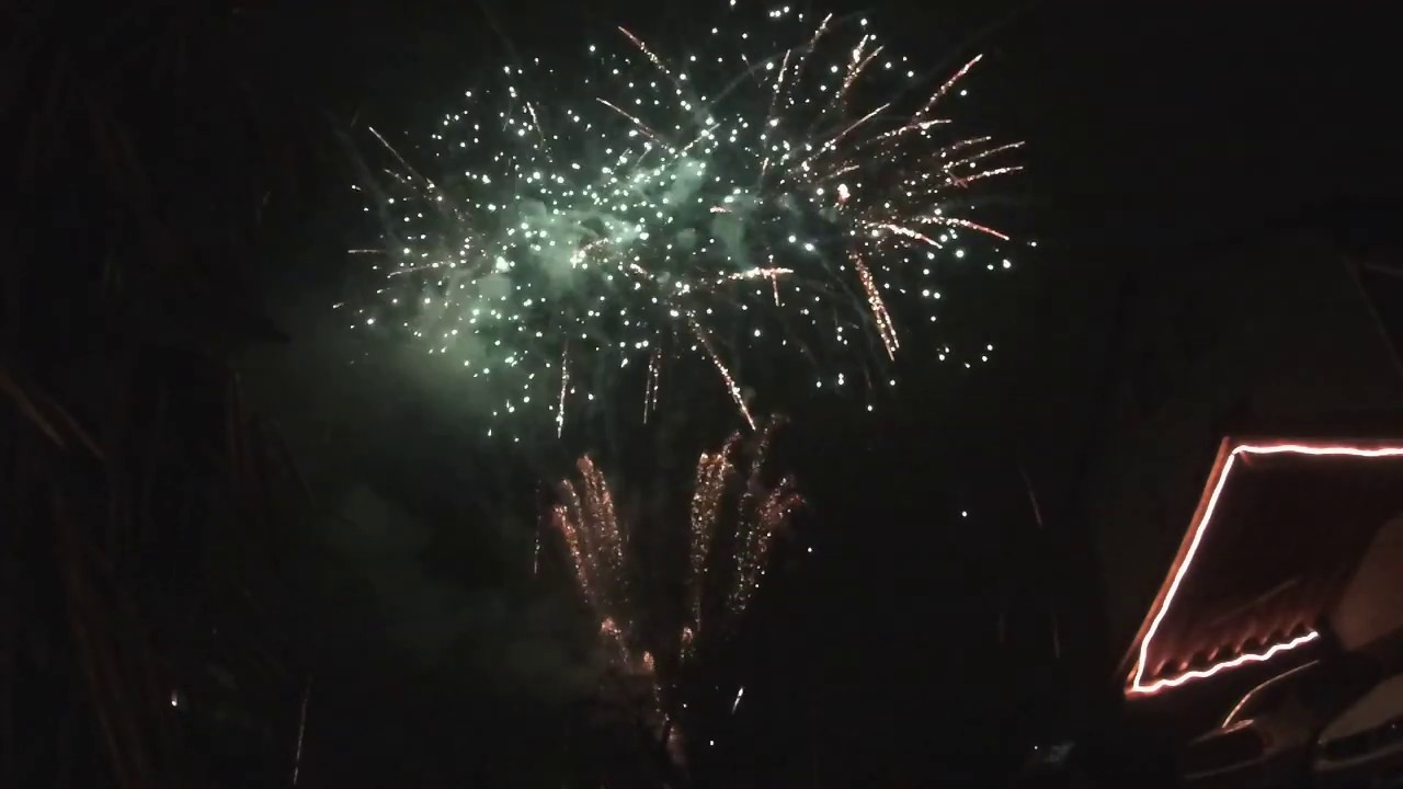 Mein Silvesterfeuerwerk 2018/2019
